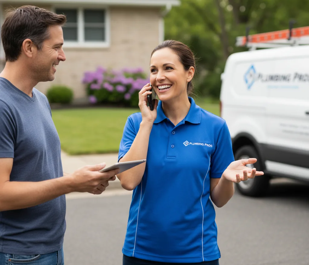 Grant Plumbing customer support in South Bay